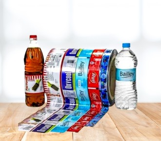 BOPP Wrap Around Labels