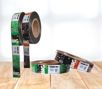 BOPP Wrap Around Labels