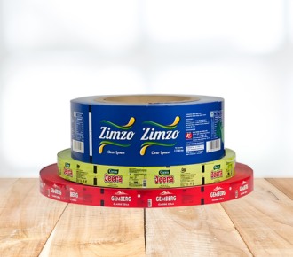 BOPP Wrap Around Labels